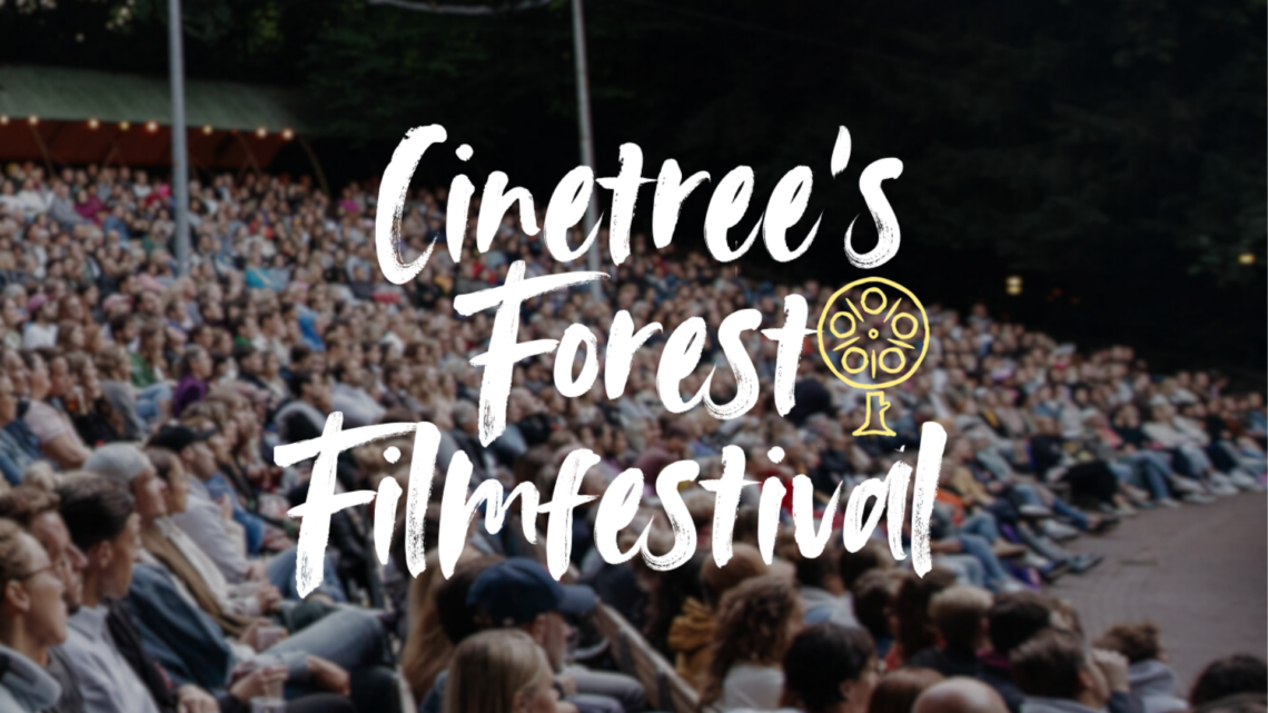 Cinetree forest filmfestival poster film openluchtbioscoop amsterdamse bos
