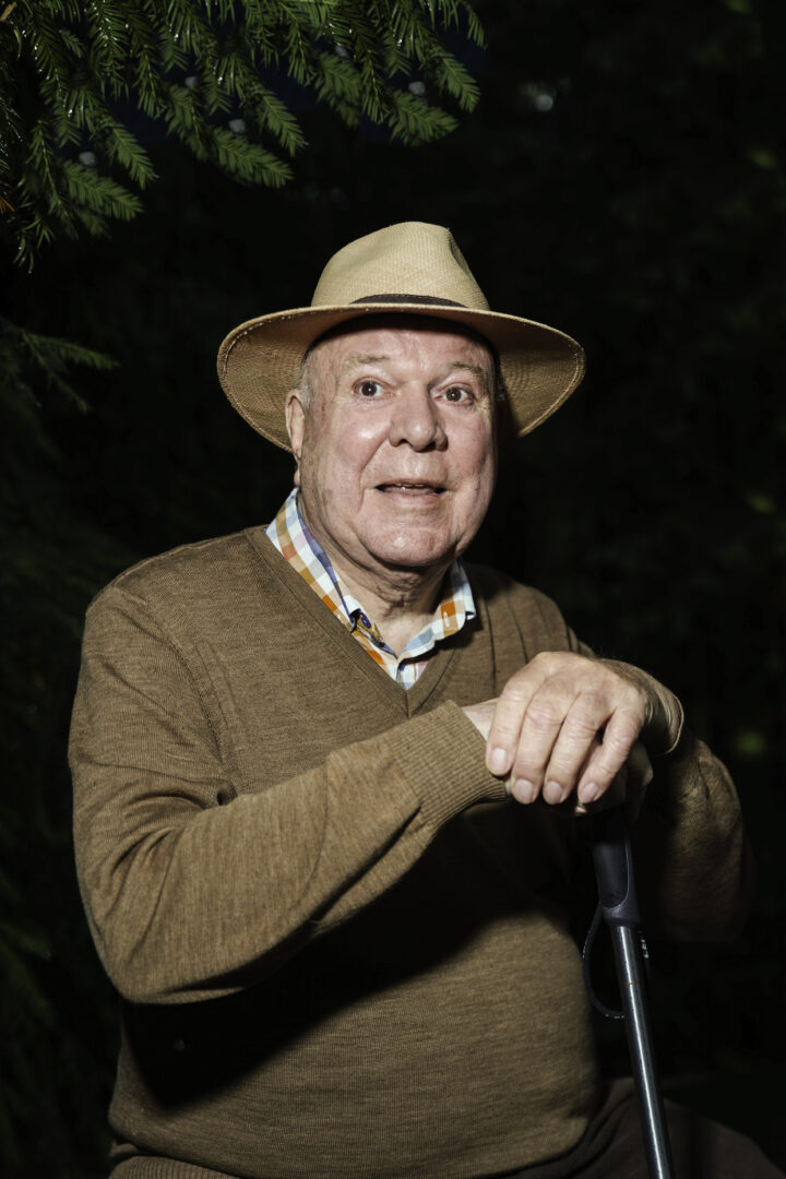 Foto van Bostheater vriend Bram