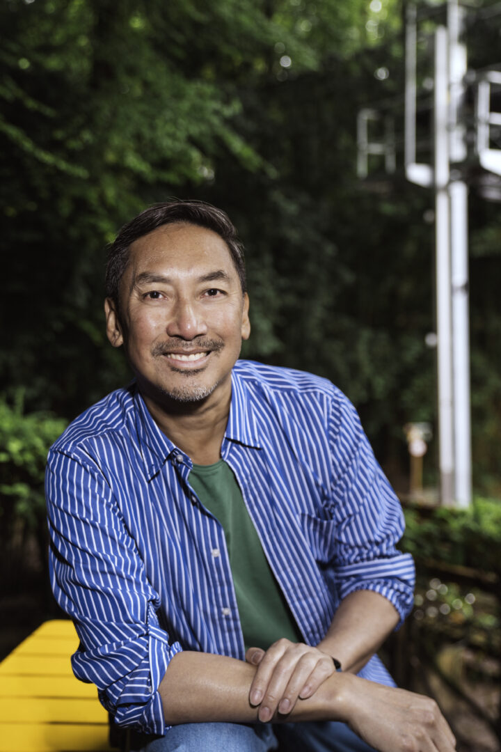 Foto van Bostheater vriend Chris