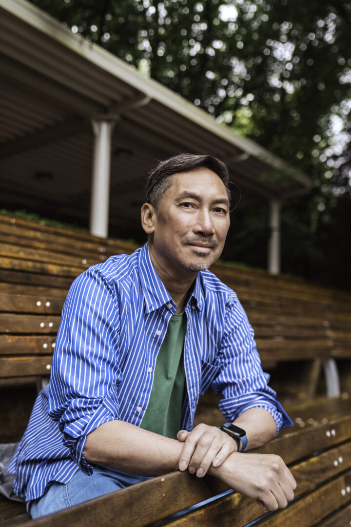 Foto van Bostheater vriend Chris